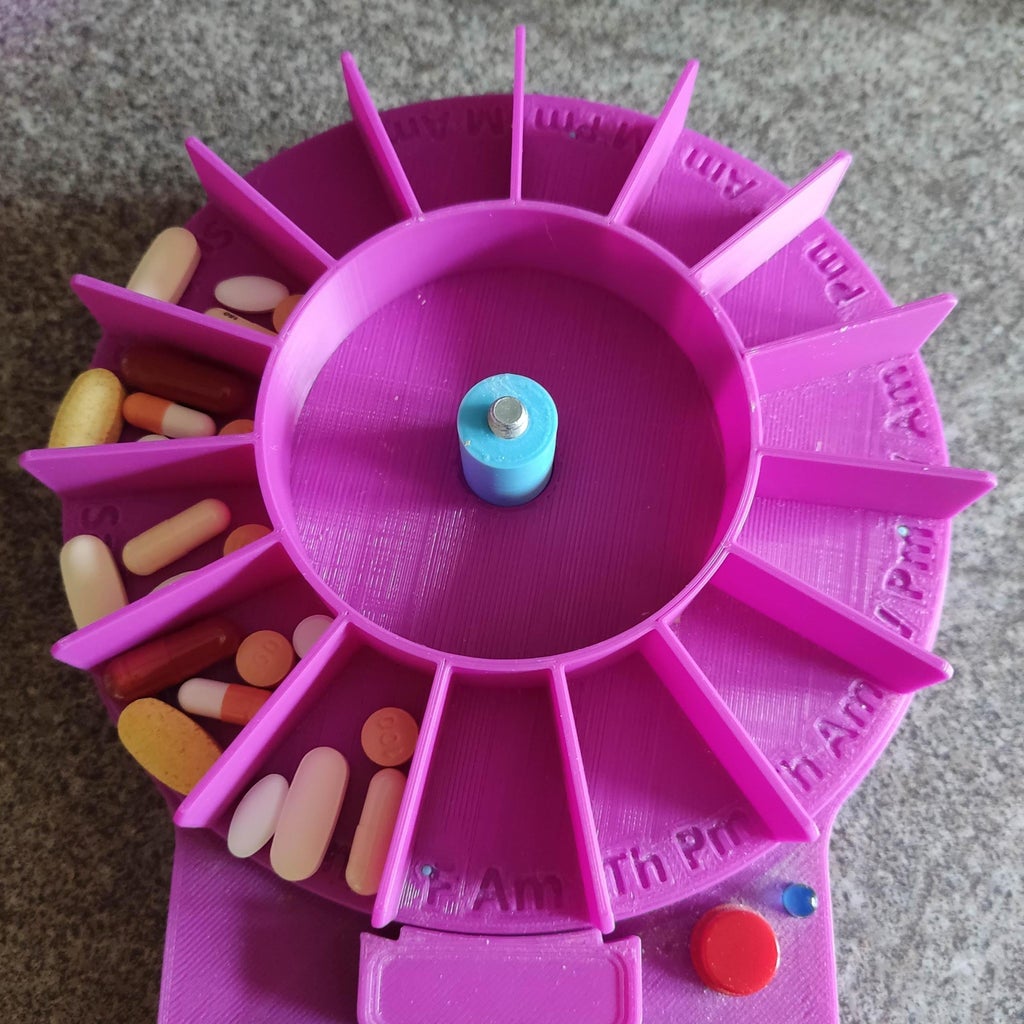 Automatic Pill or Medication Dispenser 7 Steps with Pictures Circuit Diagram