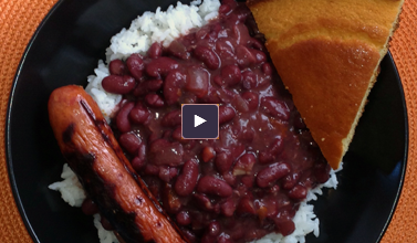 Louisiana Red Beans & Rice in a Crock Pot