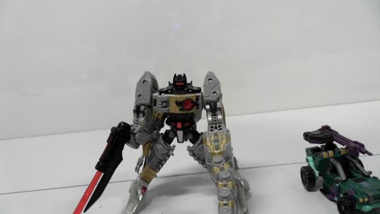 Transforming Hardtop and Grimlock.