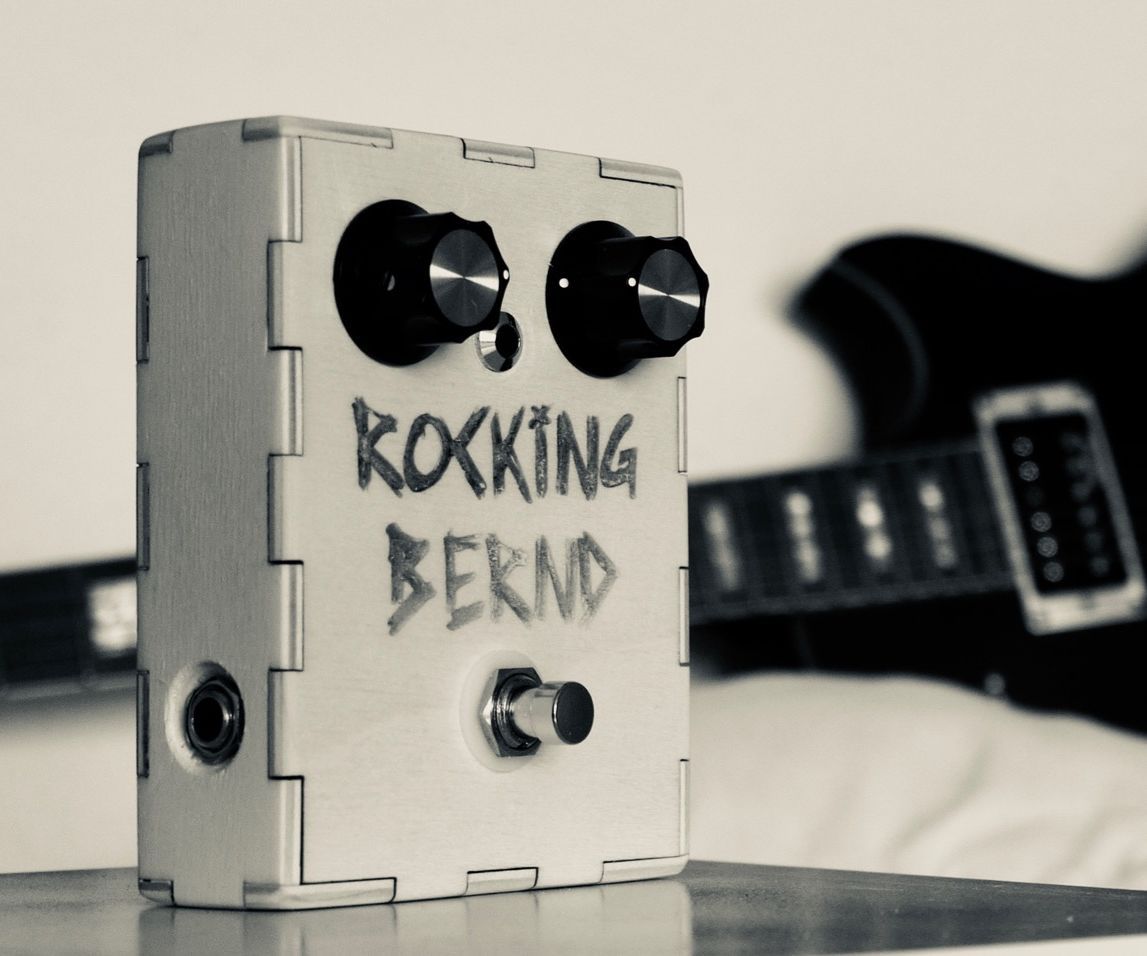 Wooden Guitar Pedal