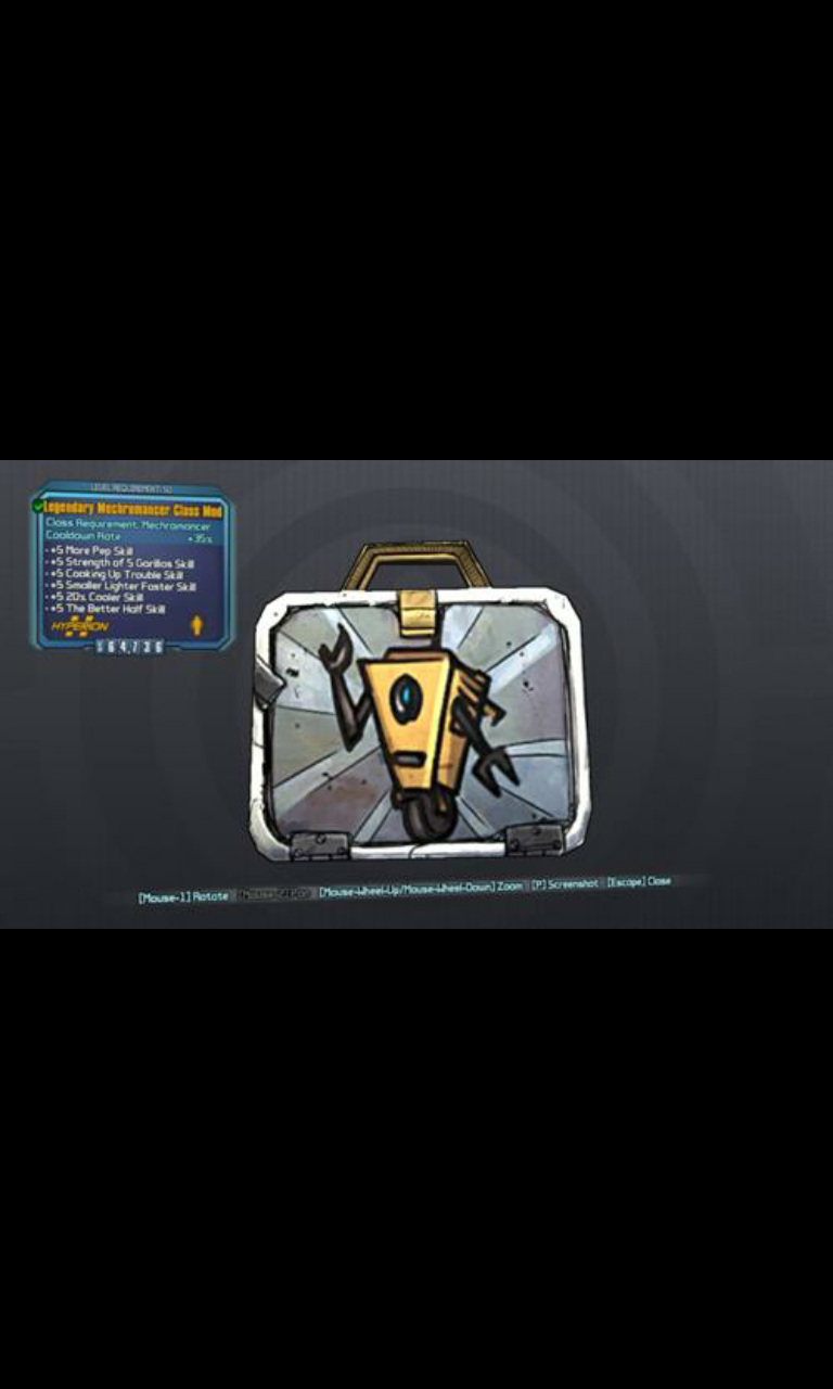 Borderlands 2: Gaige's Class Mod Lunch Box