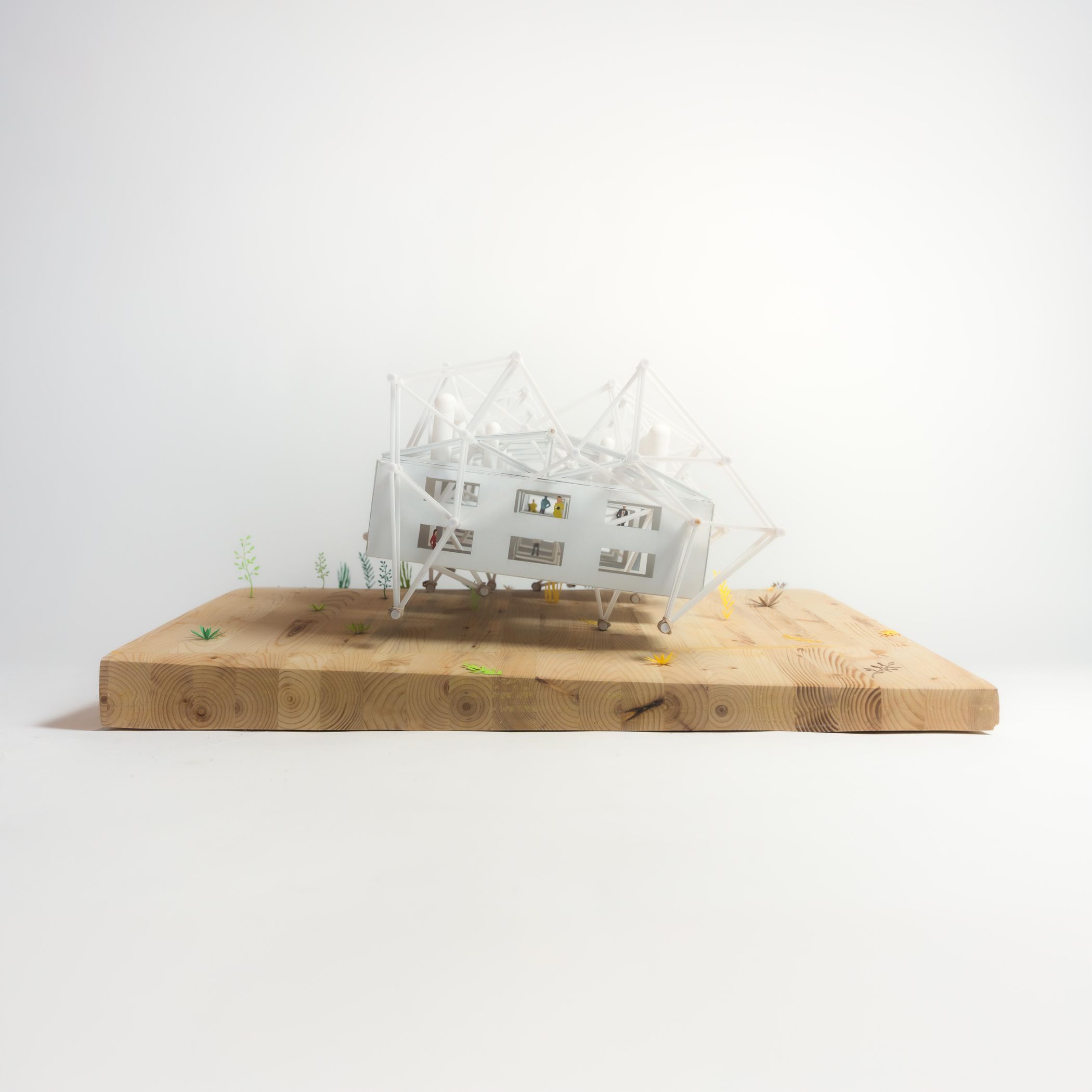 How to Build a Walking Building : 9 Steps (with Pictures) - Instructables