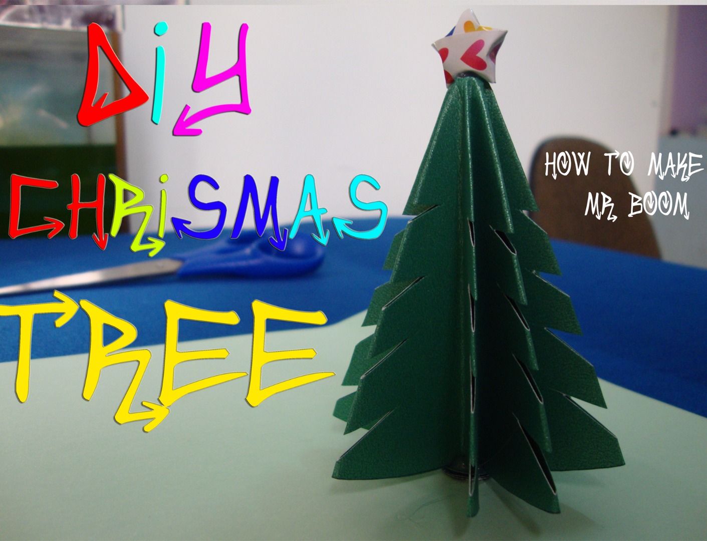 DIY How to Make Christmas Tree From Paper - Instructables