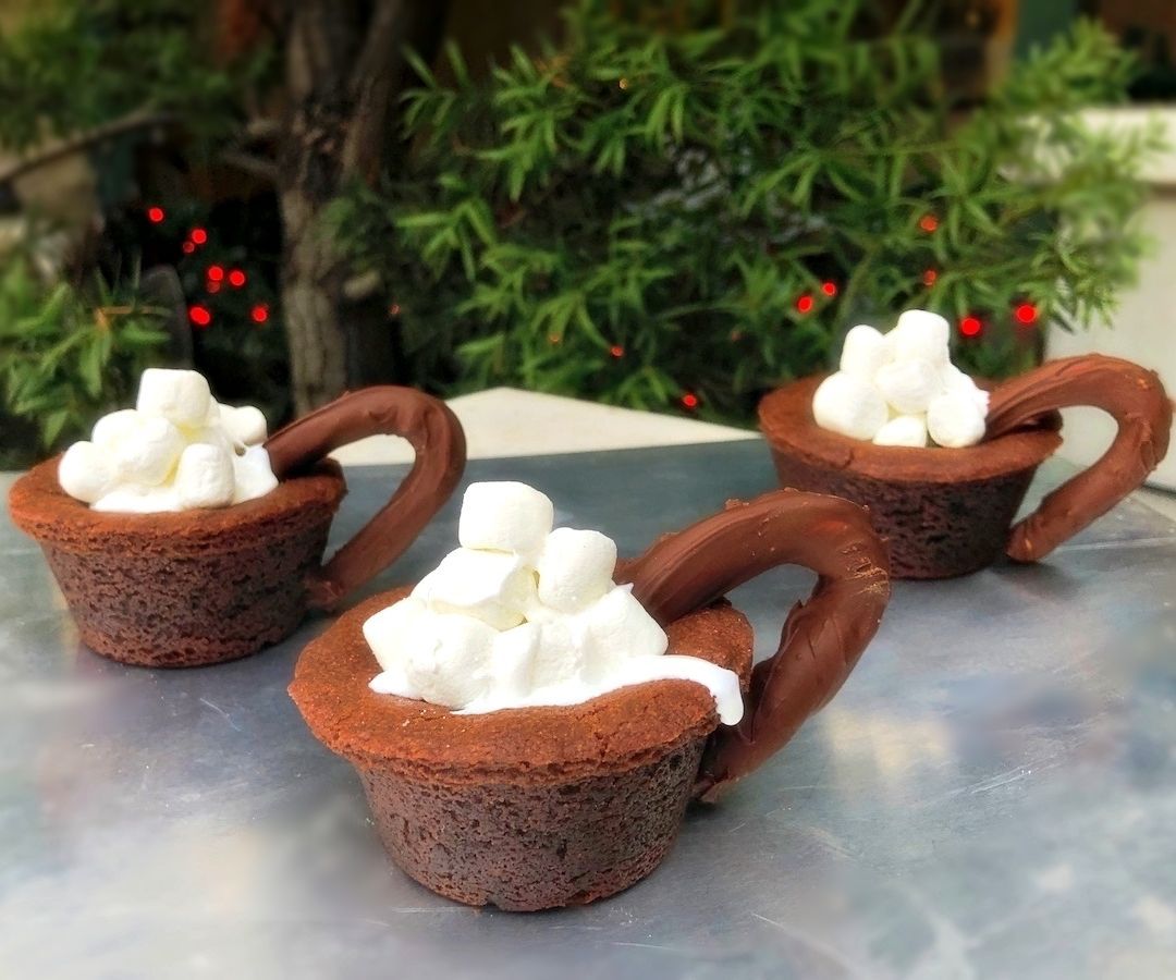 Useable Hot Cocoa Mug Cookies