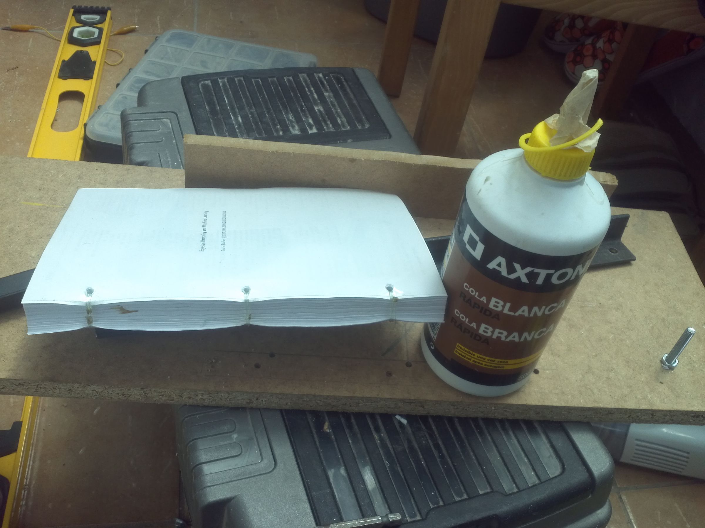 Cheap Book Binding Instructables