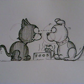 Carboard Cartoonist