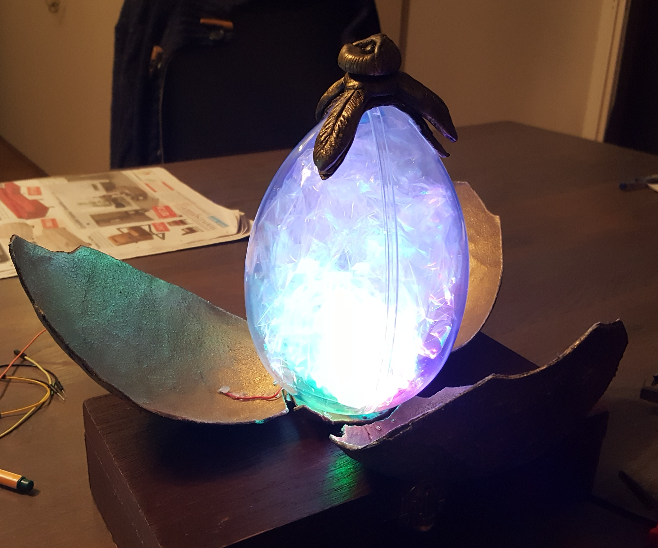 The Golden Egg | Update