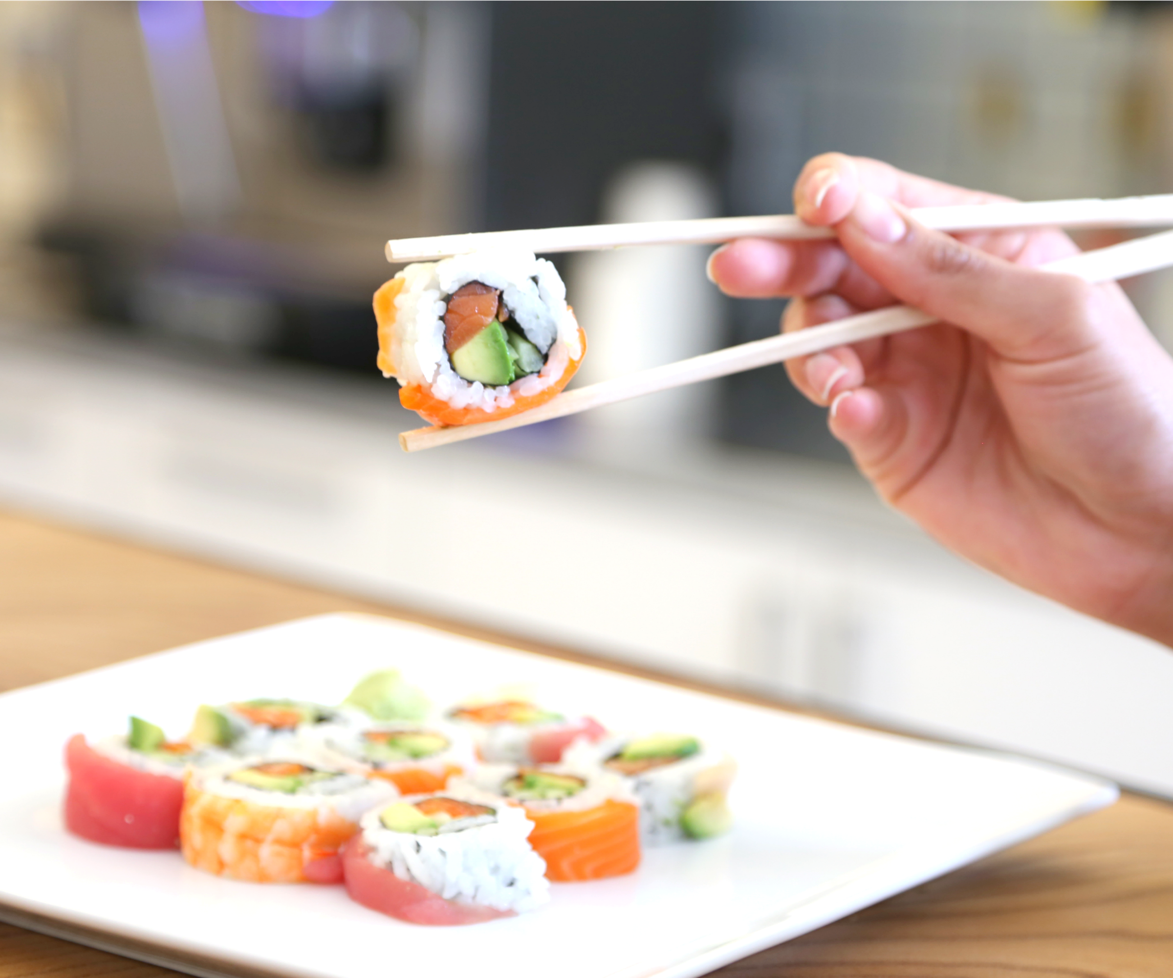 How to Use Chop Sticks