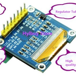 How to Use OLED Display Arduino Module : 7 Steps - Instructables