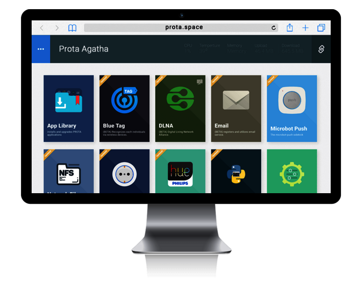 Prota OS for Raspberry Pi(Prota Pi)