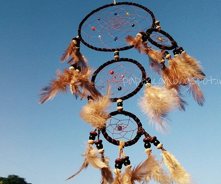 Leather Dream catcher