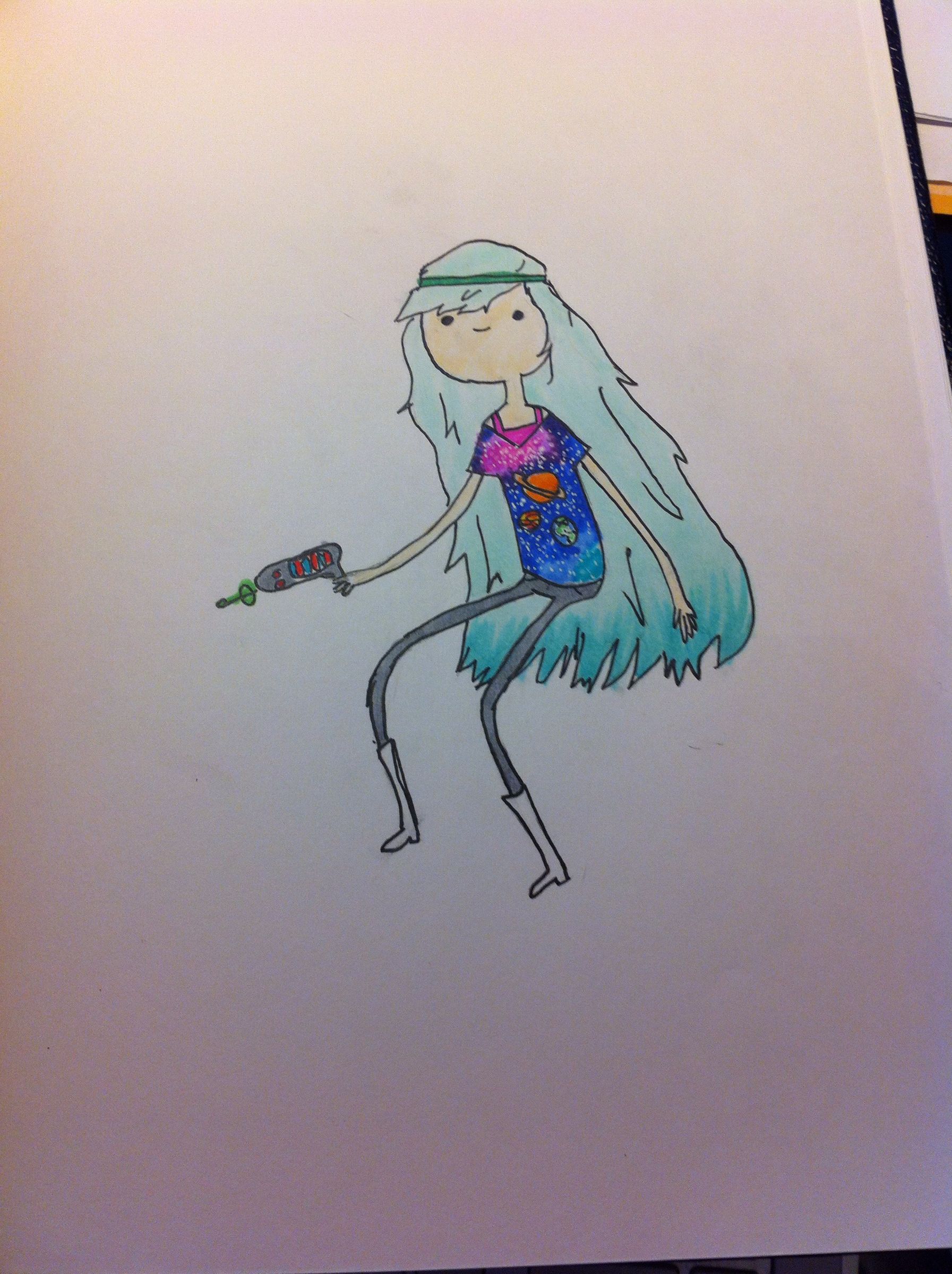 Adventure Time Style Cartoons