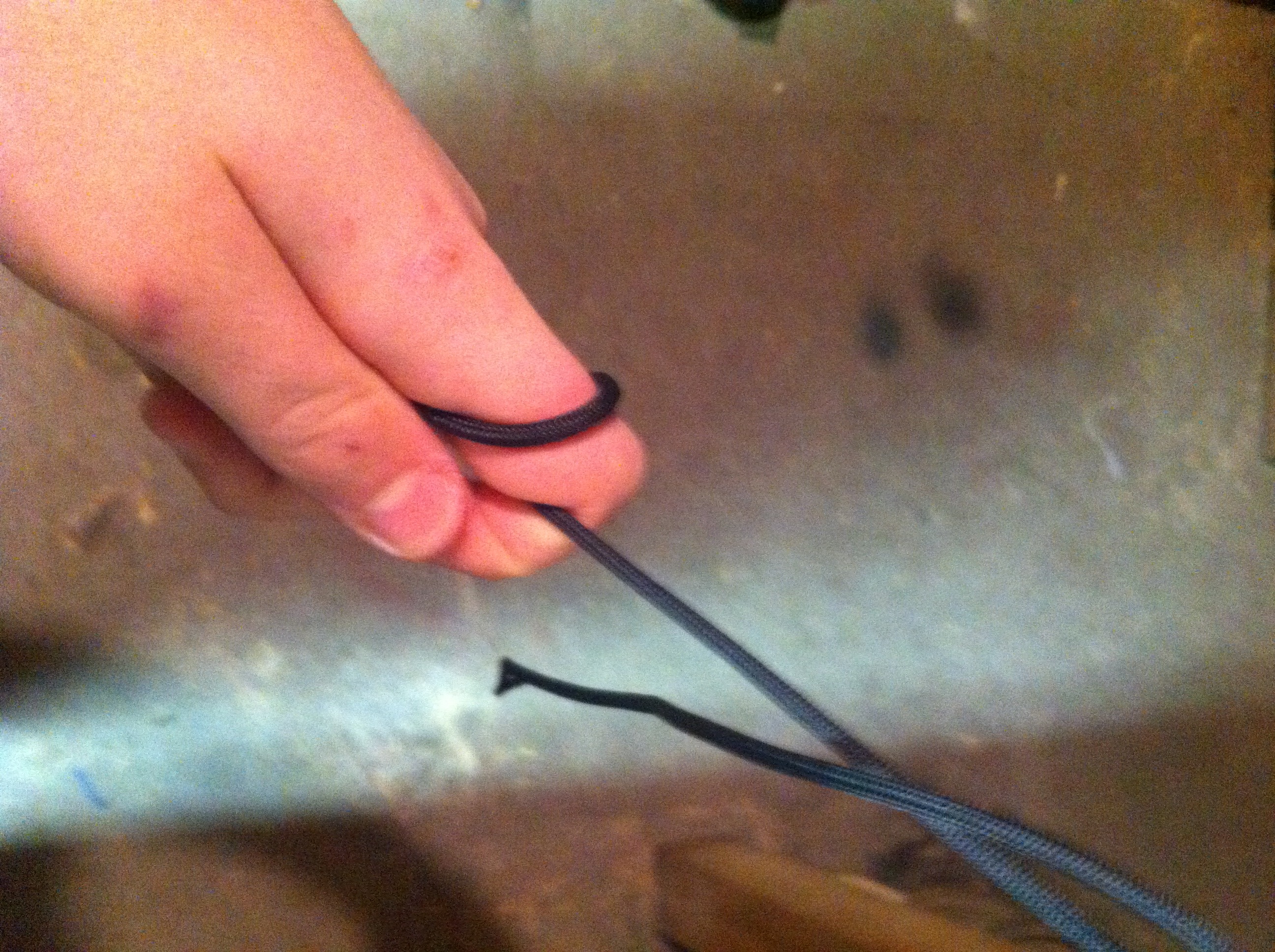 Cut Paracord With Paracord 5 Steps Instructables