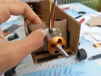 Installing Control Horns and Servos