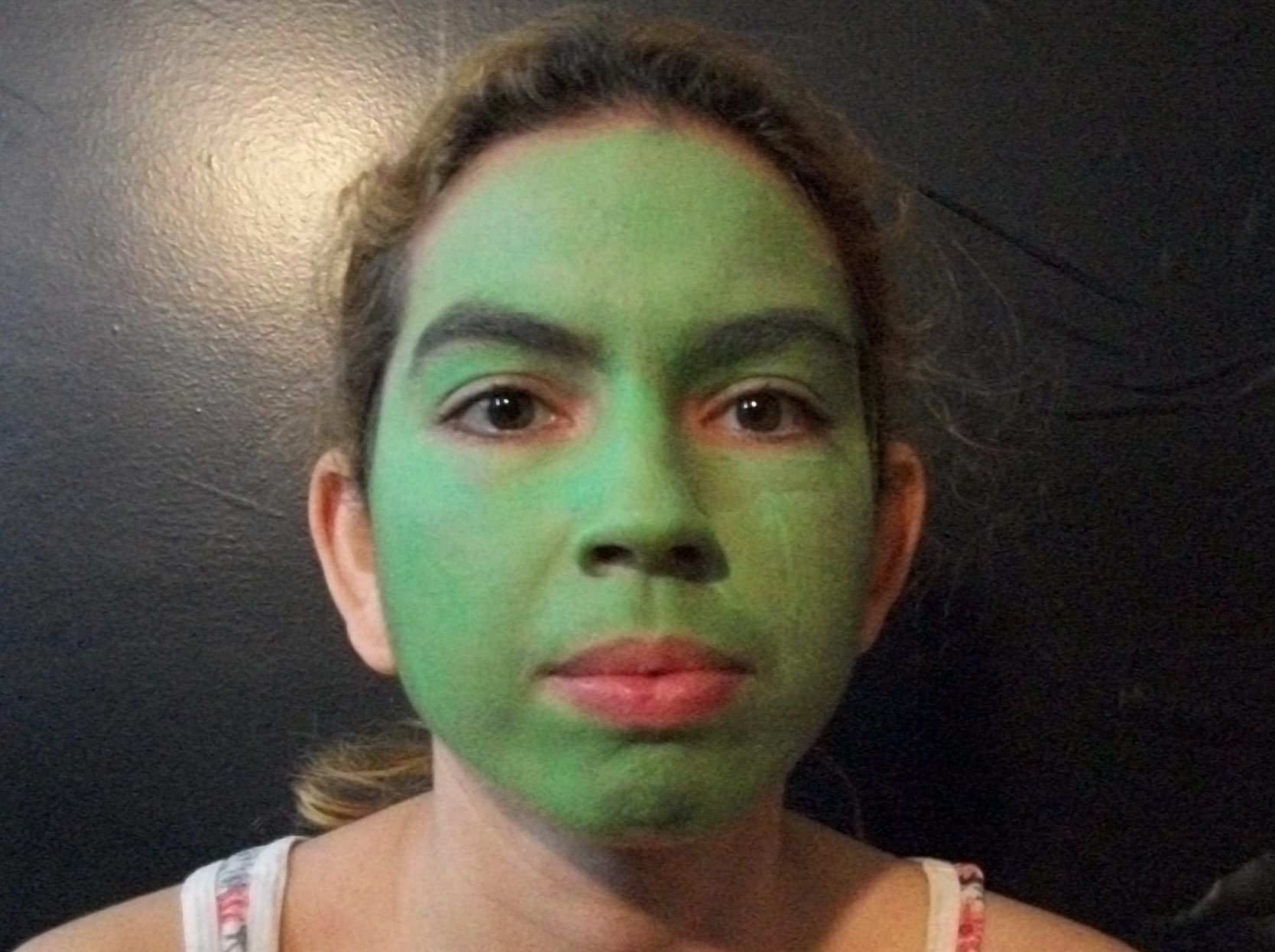 Frankenstein Face Paint 6 Steps (with Pictures) Instructables