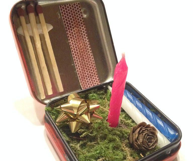 Pocket Christmas Candle