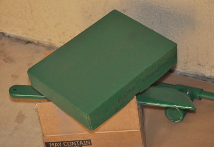 Operation Green - Part 6 - Spray Paint EVERYTHING Green
