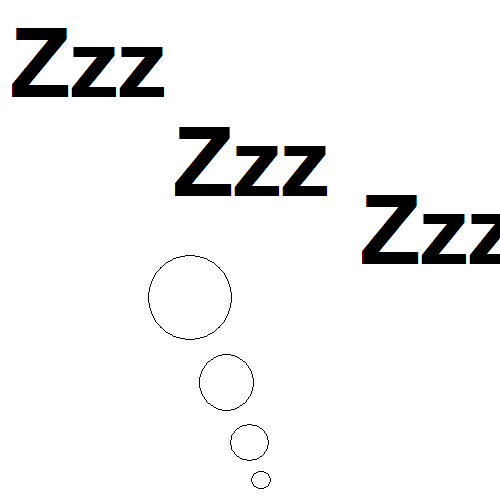 How to get to sleep.