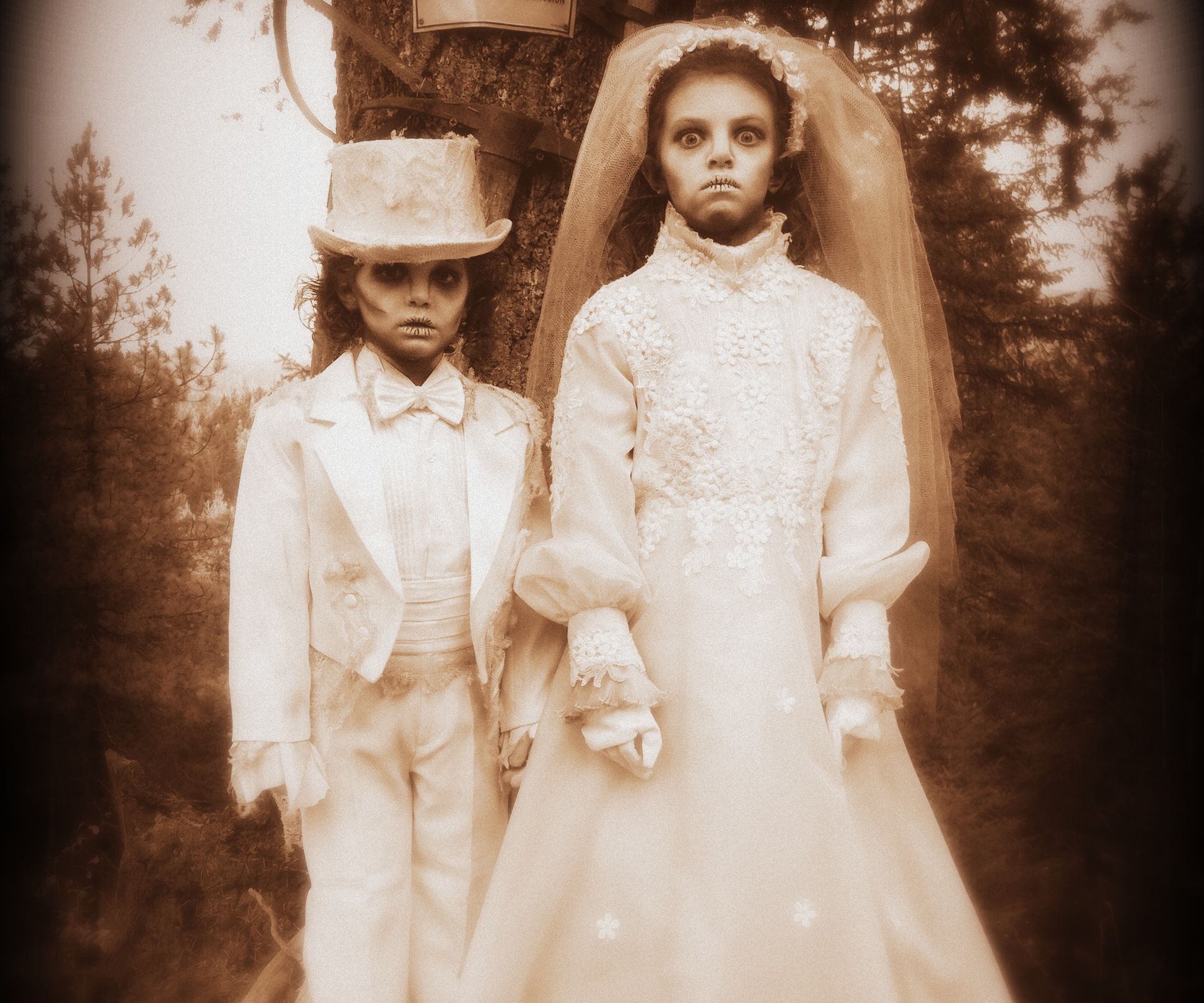 Victorian Ghost Costume