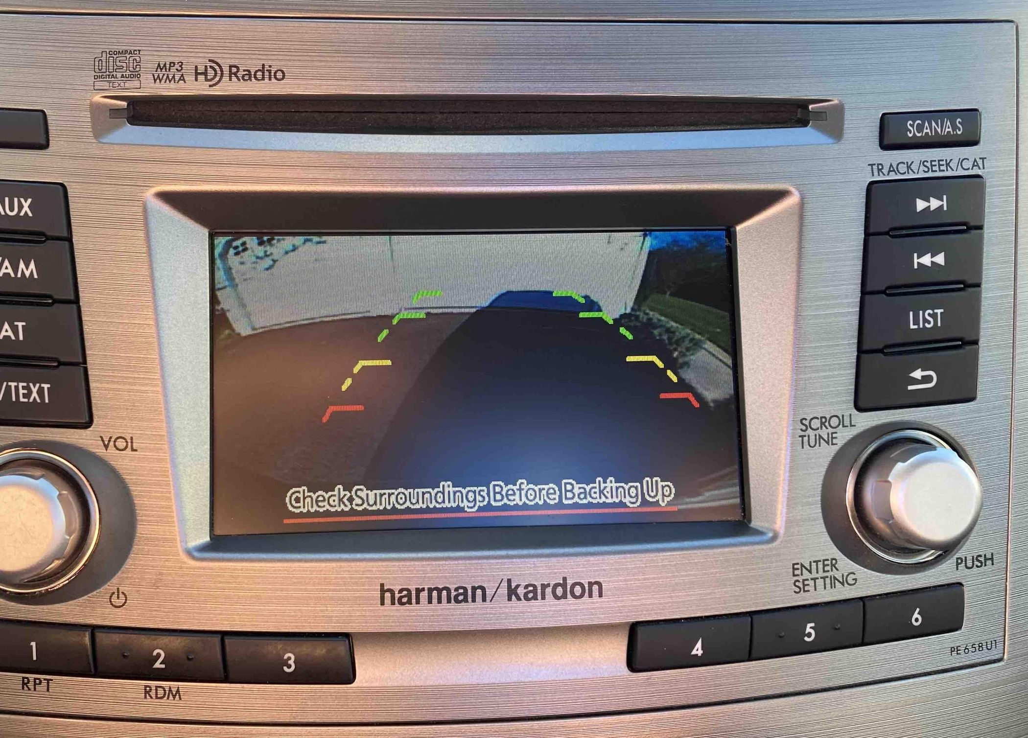 20102014 Subaru Outback Backup Camera Replacement 13 Steps (with