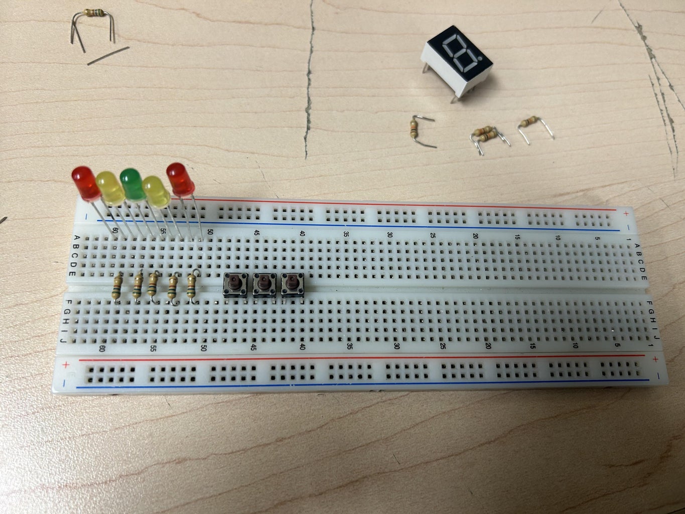 Arduino LED Memory Game : 5 Steps - Instructables