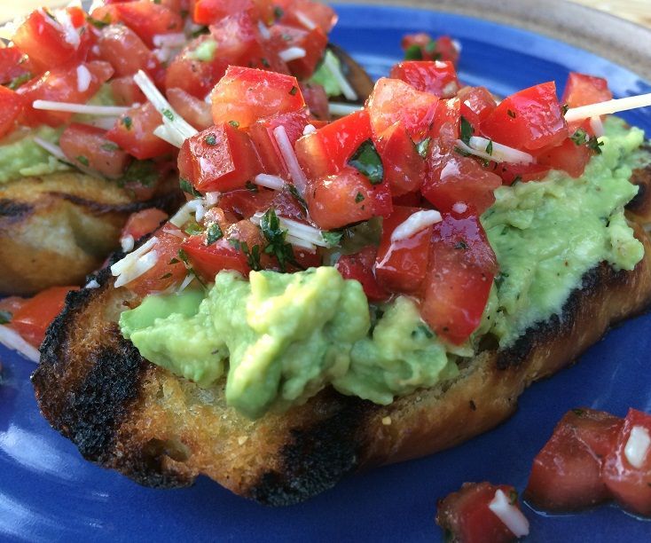 Southwesten Bruschetta Appetizers