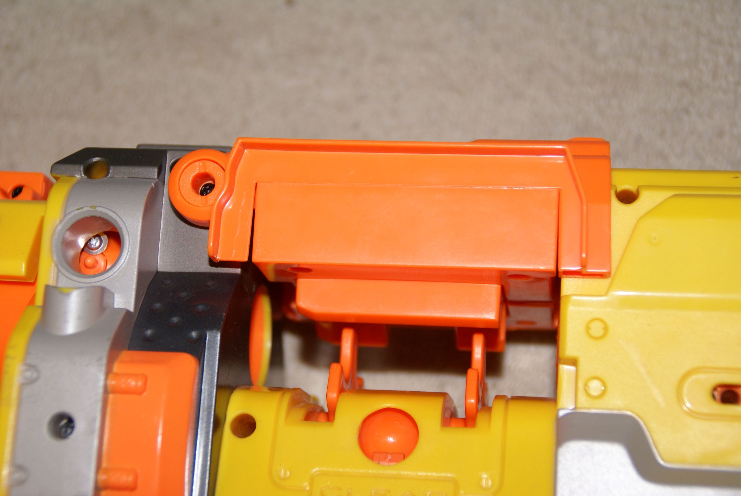 Nerf Vulcan Modification Project 8 Steps (with Pictures) Instructables