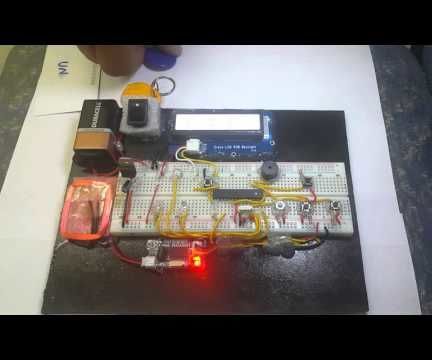 RFID BASED SECURE VOTING SYSTEM USING ARDUINO MICROCONTROLLER 