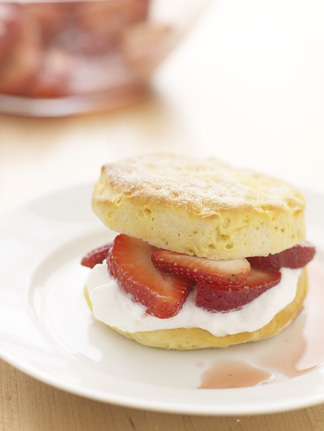 Shortcut Strawberry Shortcake