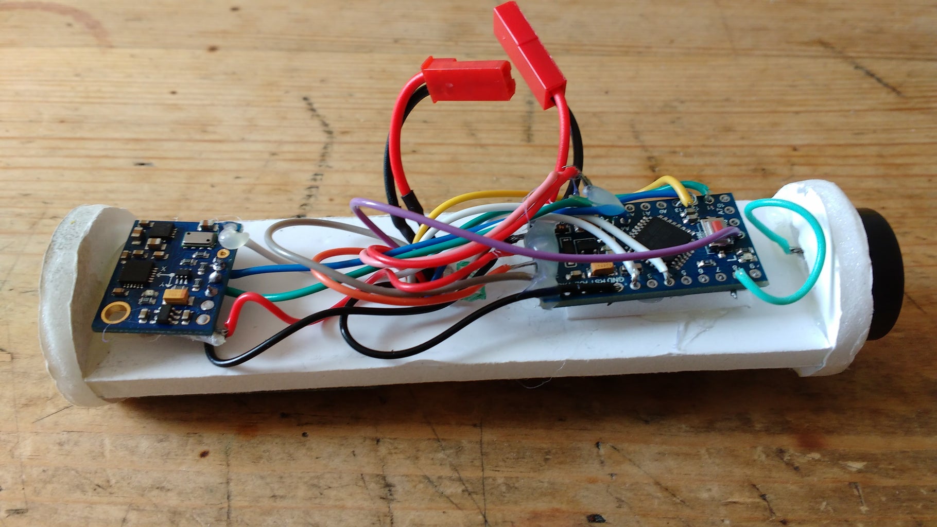 Arduino Rocket Data Logger