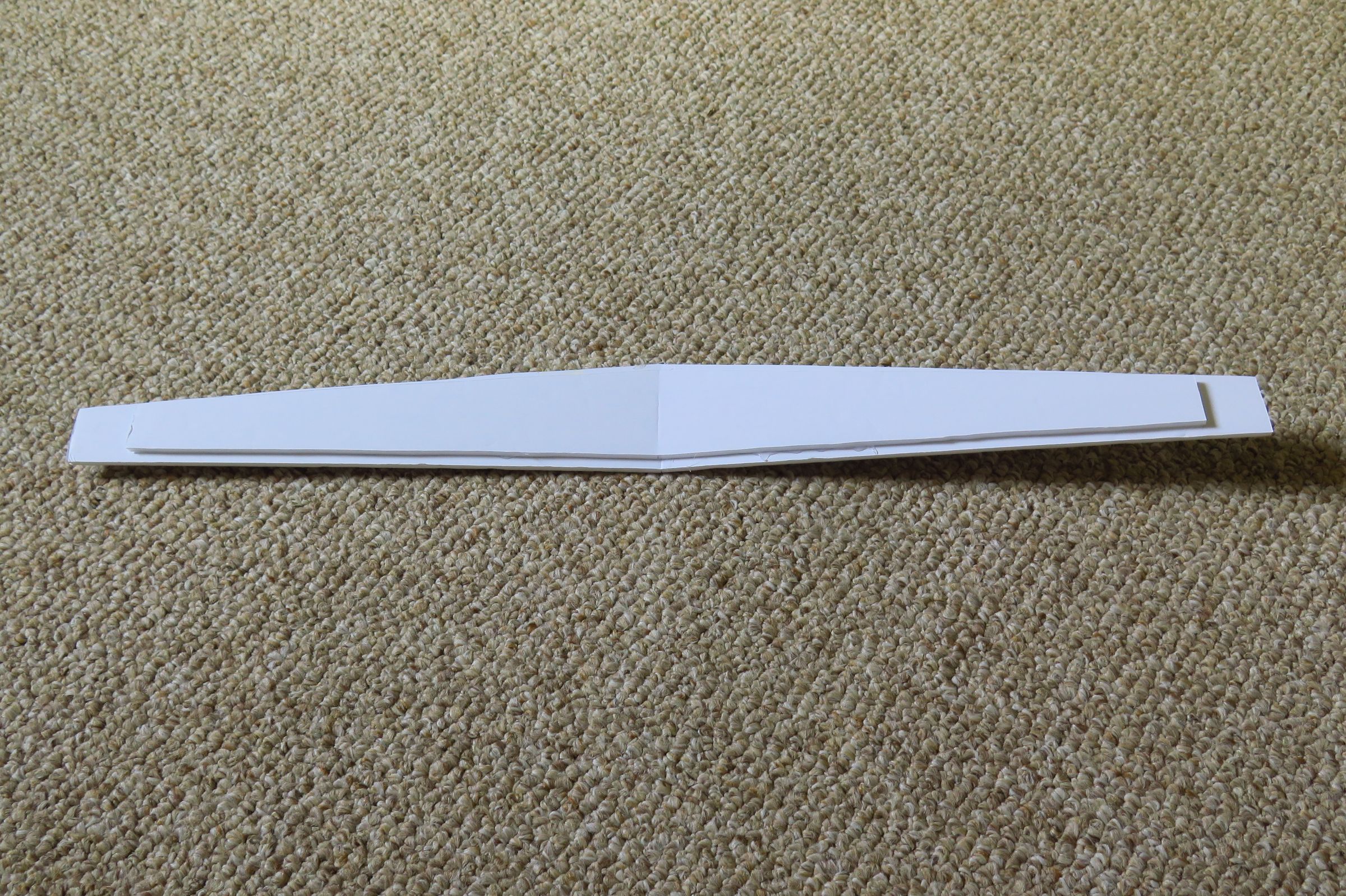 Foam Board Glider 5 Steps Instructables