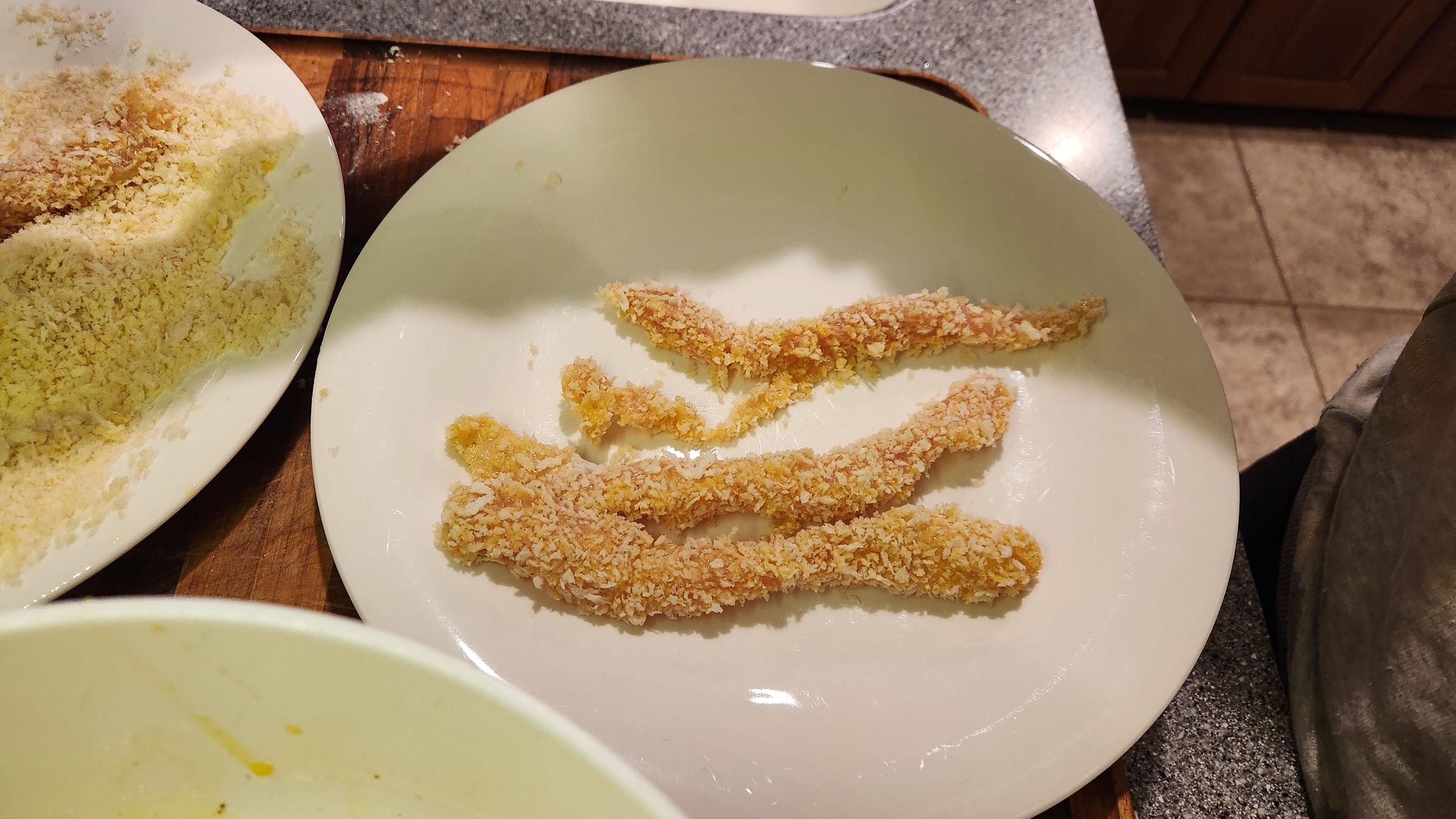 Panko Fried Chicken Fingers! 5 Steps (with Pictures) Instructables