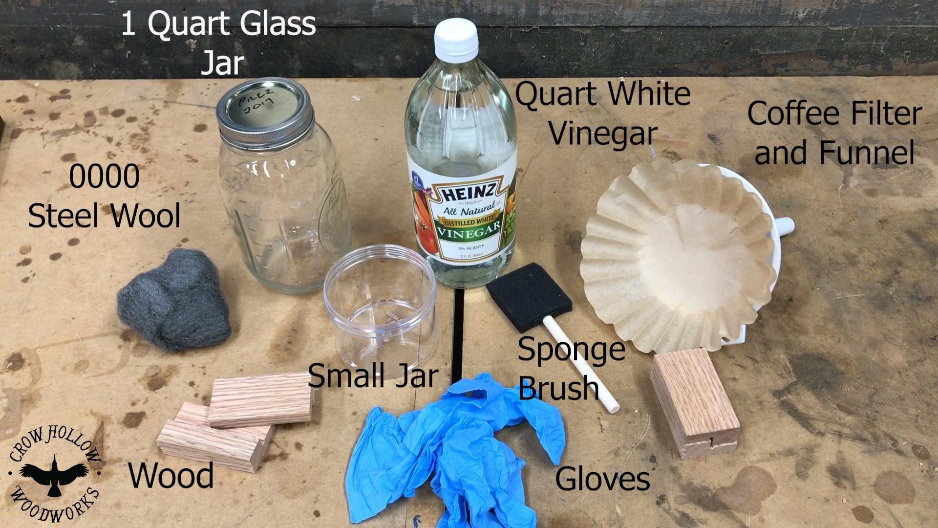 How to Easily Ebonize Wood 11 Steps (with Pictures) Instructables