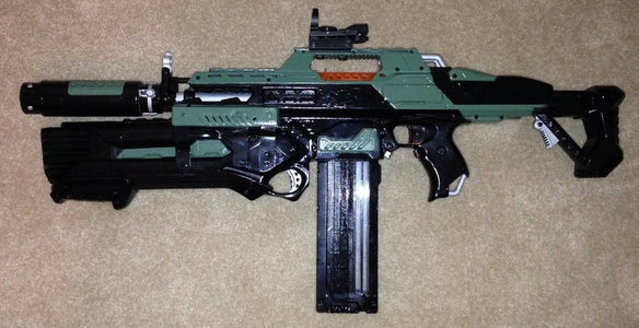 Ultimate Nerf Masterkey