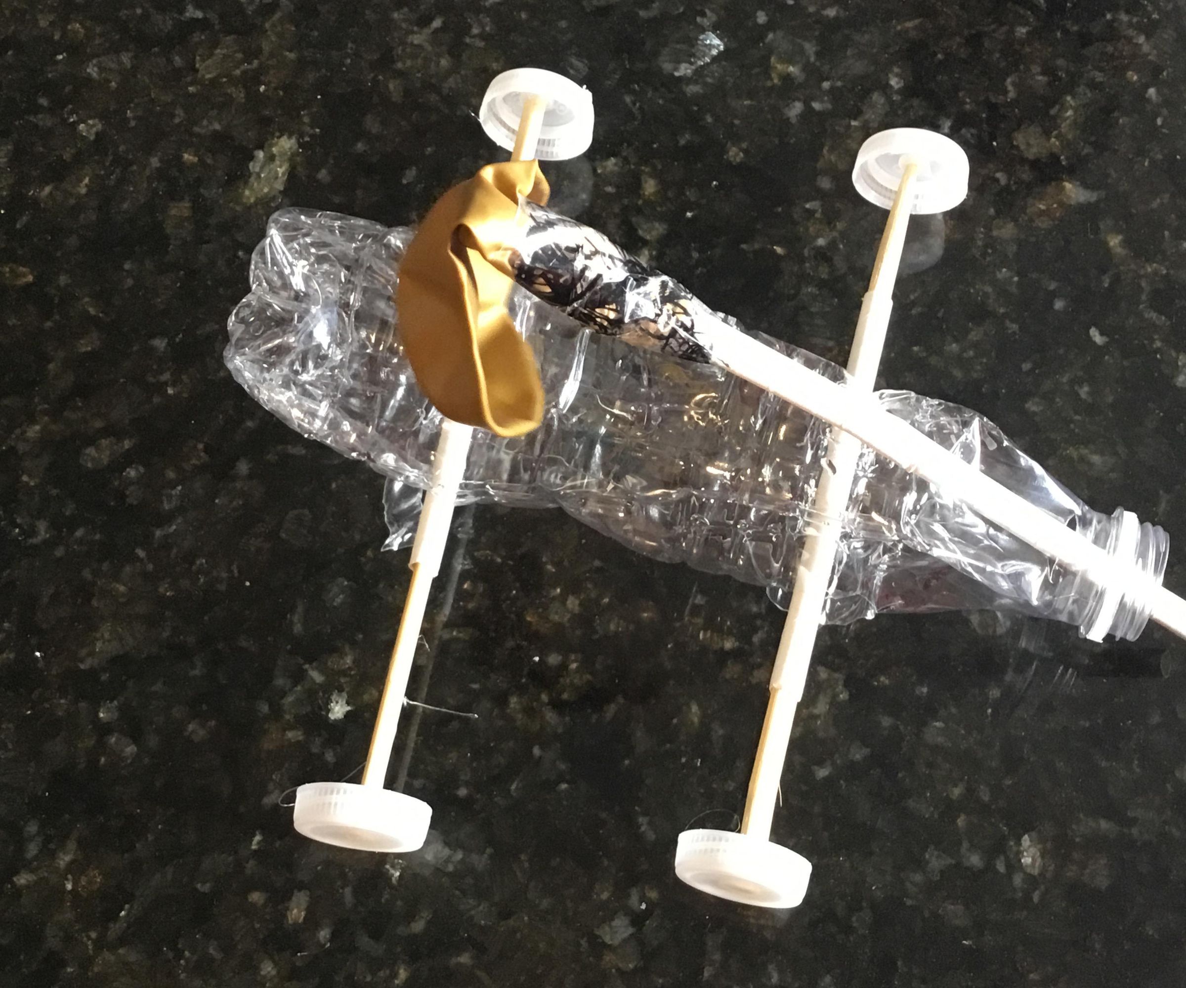 Balloon Powered Car