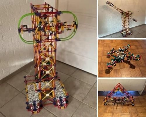 Knex Fair (kermis) Rides