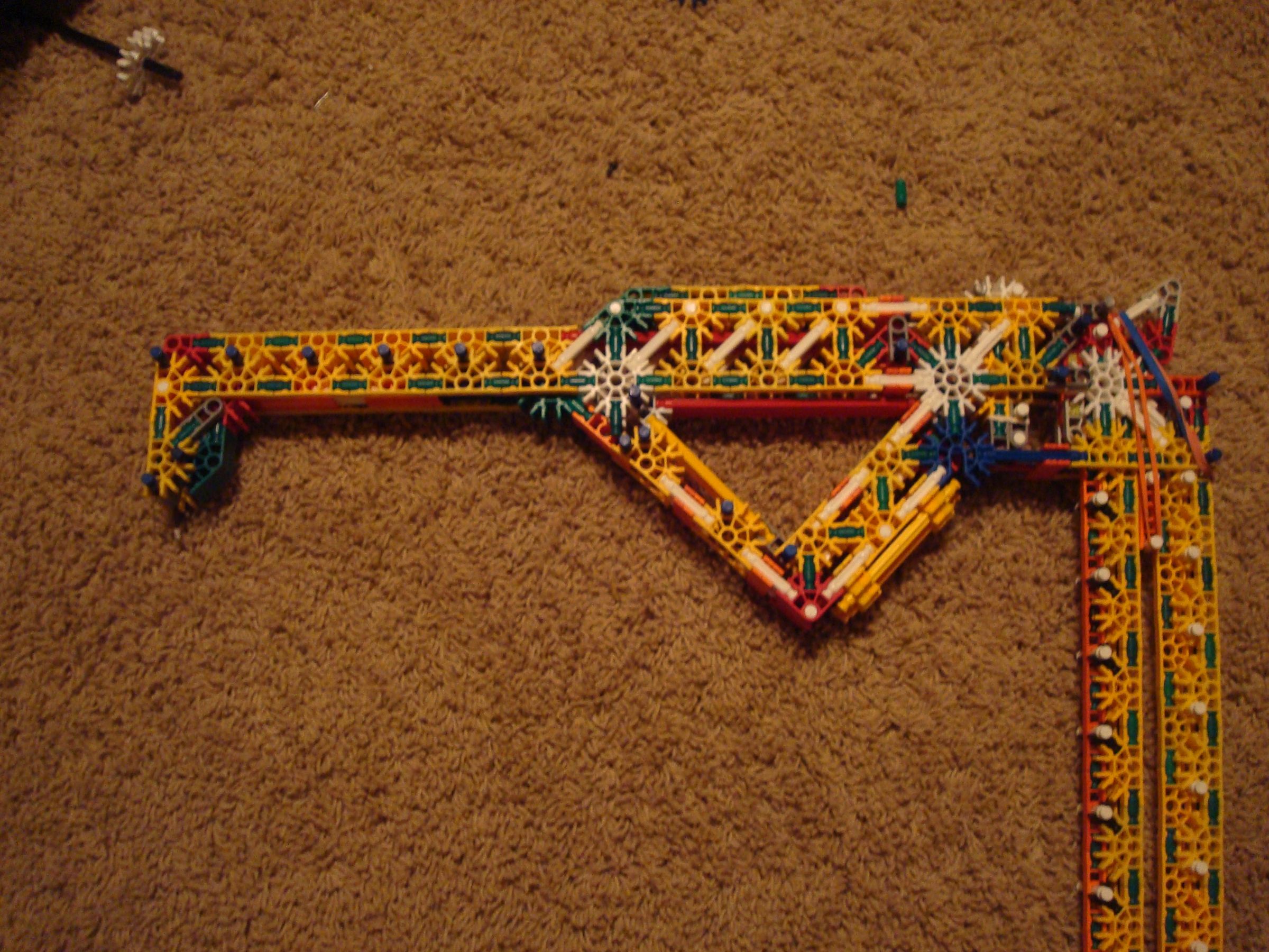 Full Auto Knex Gun V.2