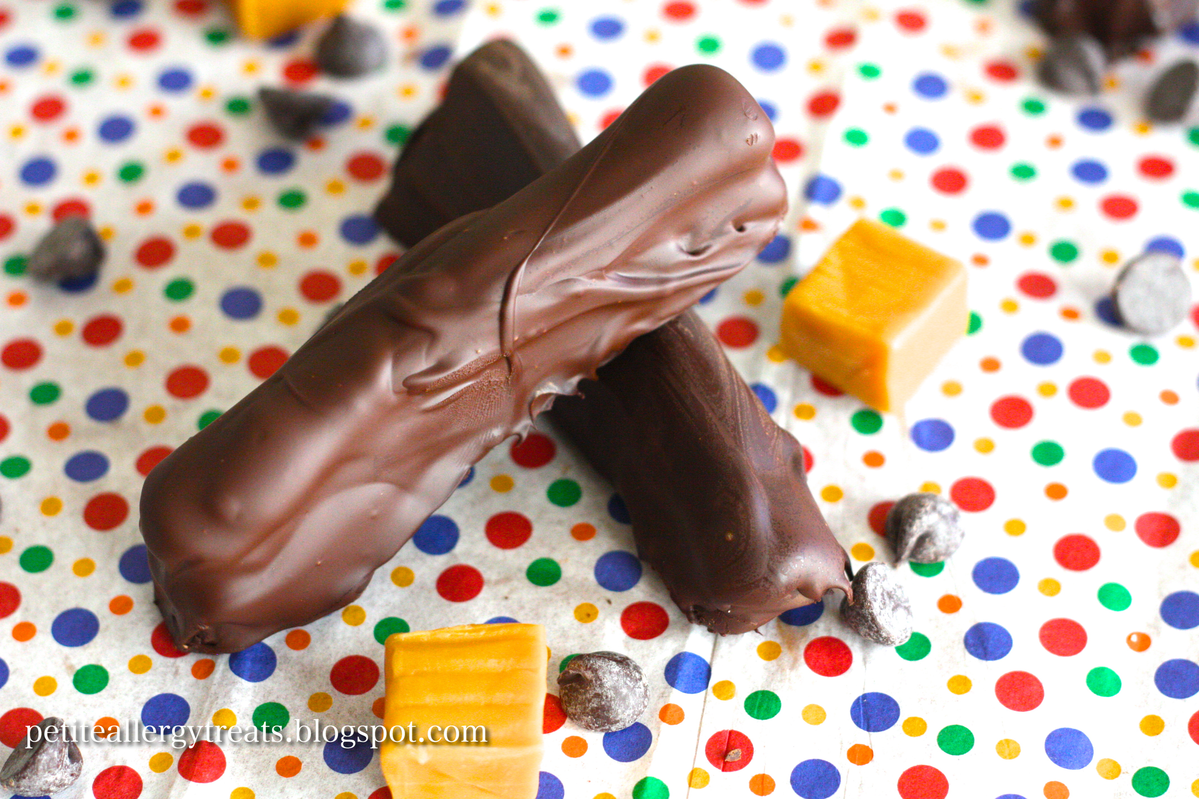 Twix Candy Bar Copycat- Gluten Free