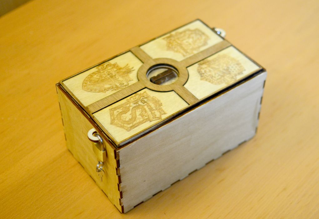 Secret Box : 4 Steps - Instructables