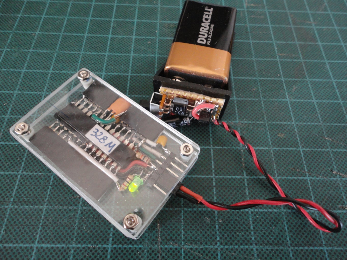 Portable 5V Regulator