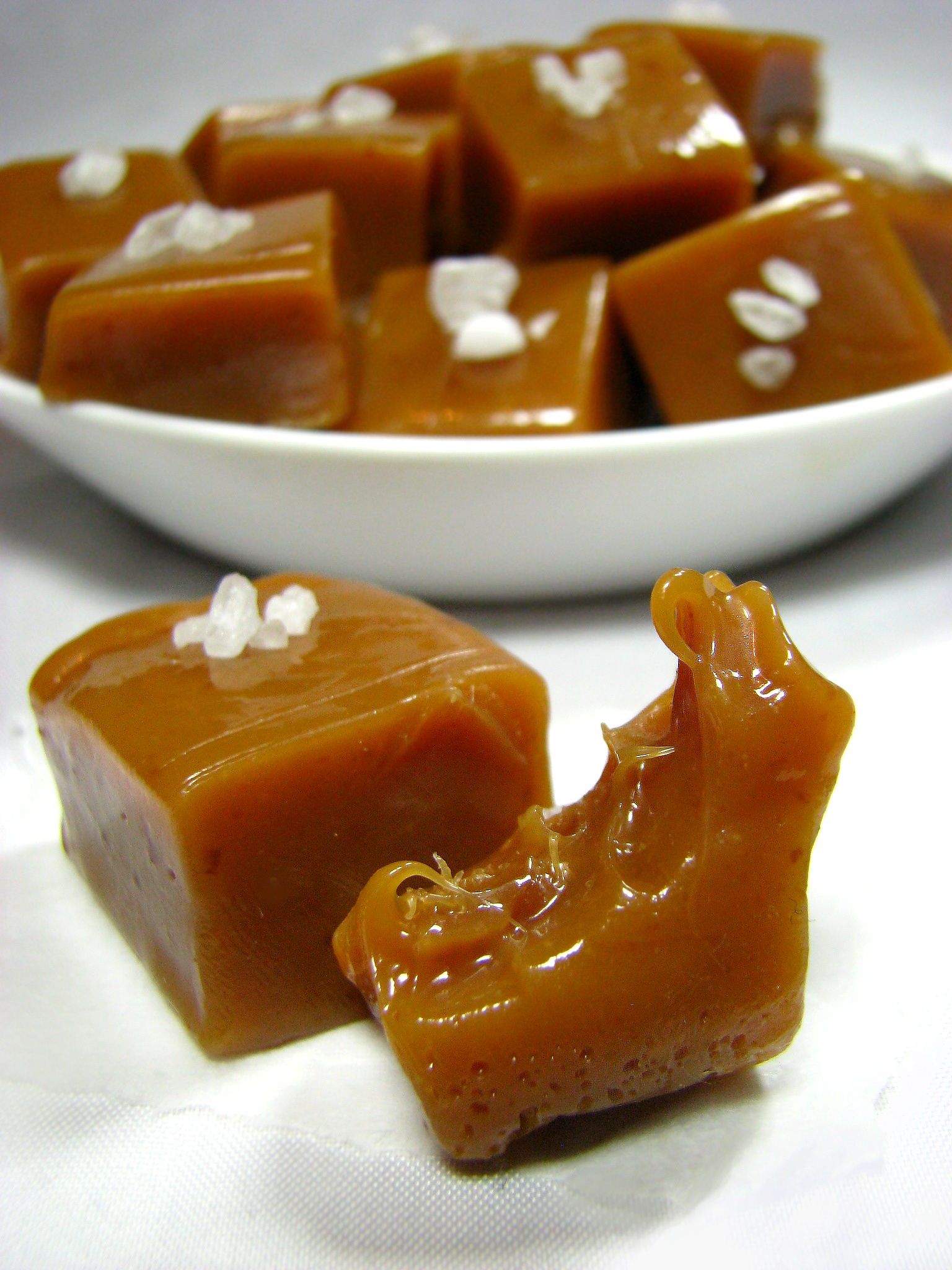 Caramels With Salt