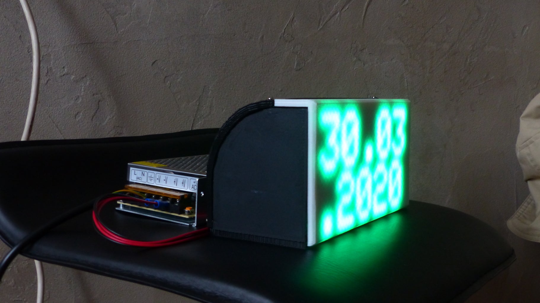 Arduino Matrix Clock With 3D Enclosure