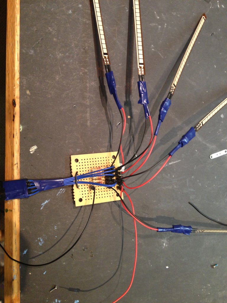 DIY Robotic Hand Controlled by a Glove and Arduino : 8 Steps (with ...