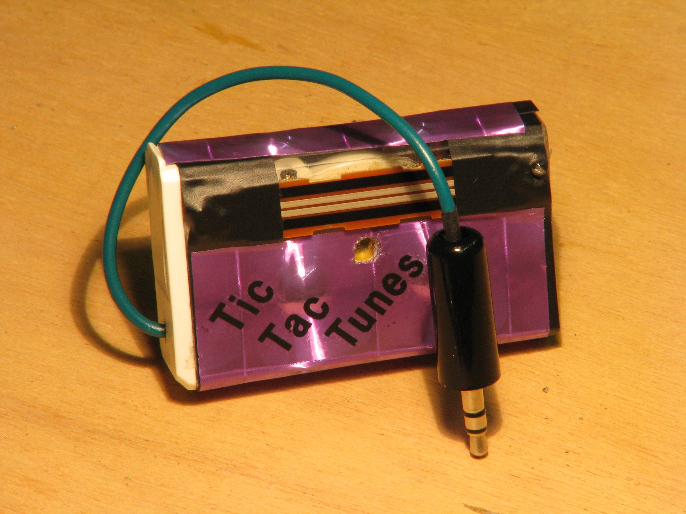 Tic Tac Tunes - Now With Tic Tac Beat Box