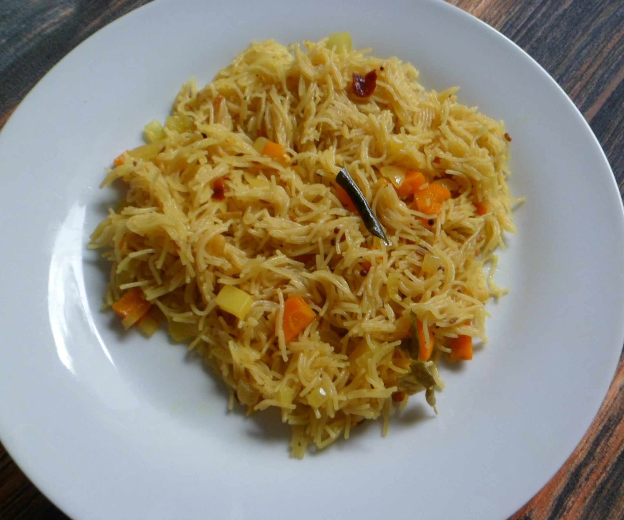 Vermicelli (thin Noodles)Upma