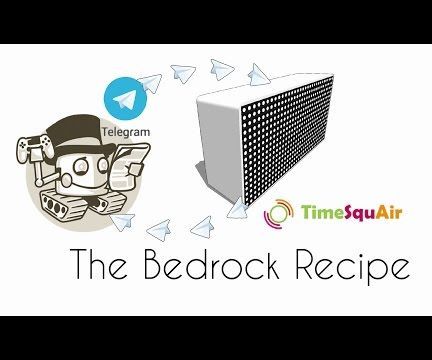 Telegram Bot and TimeSquAir: the Bedrock