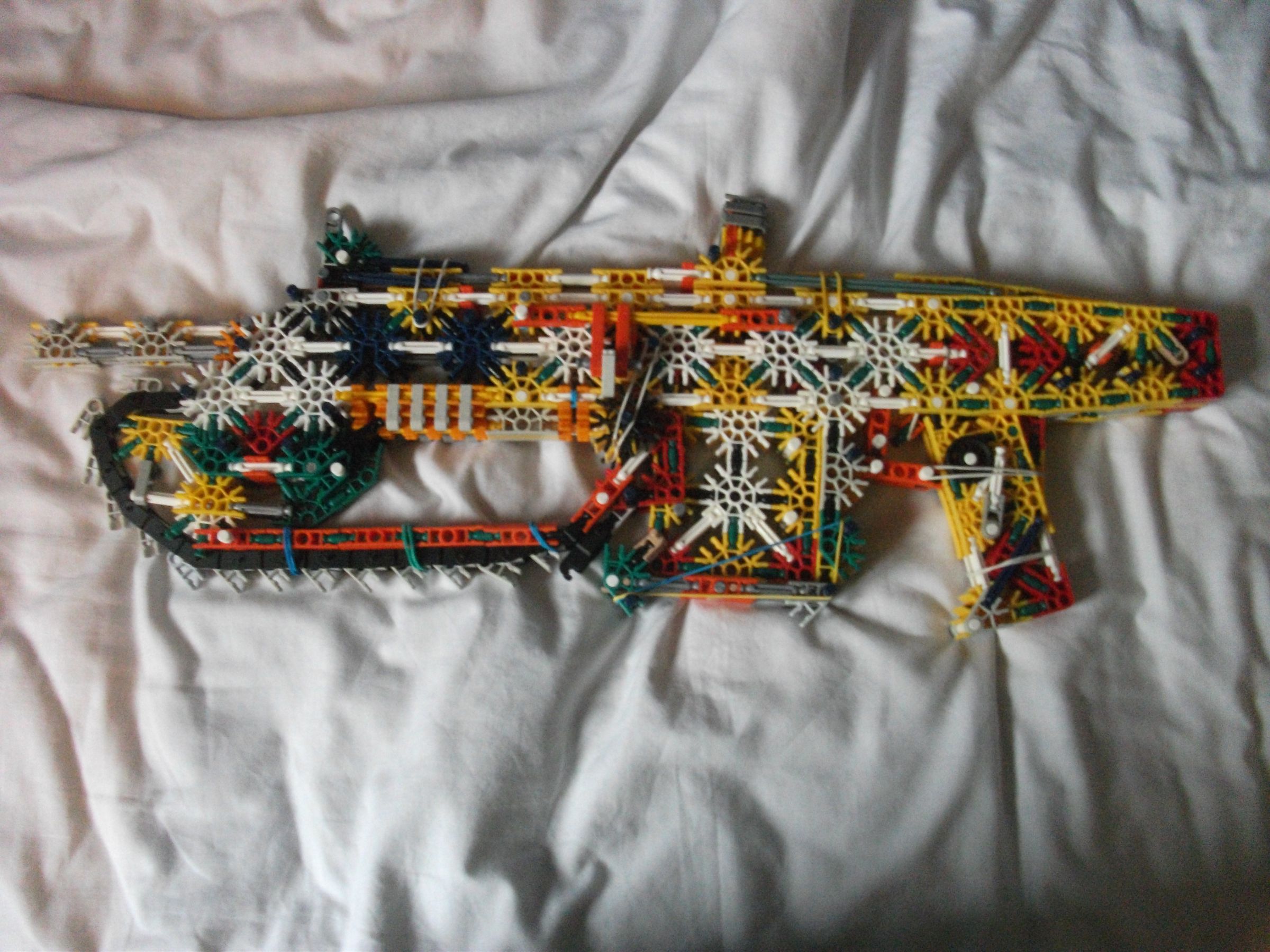 Knex Lancer Assault Rifle