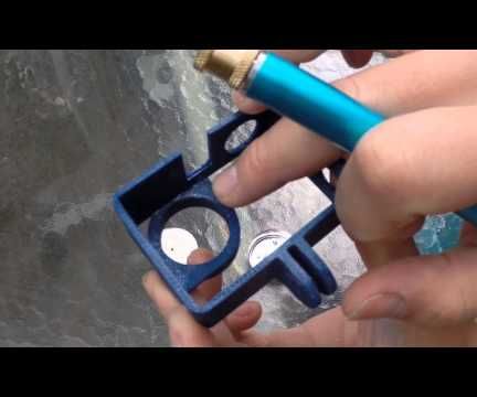 Finish Up Your ABS 3D Printed Model With Pen Torch 