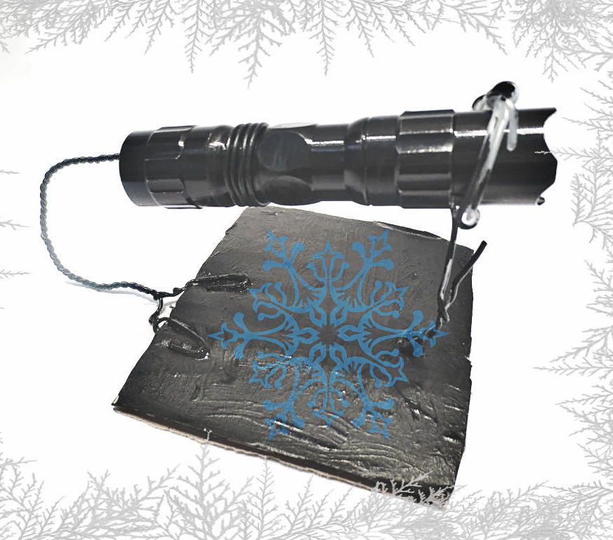 DIY Mini Torch Stand!