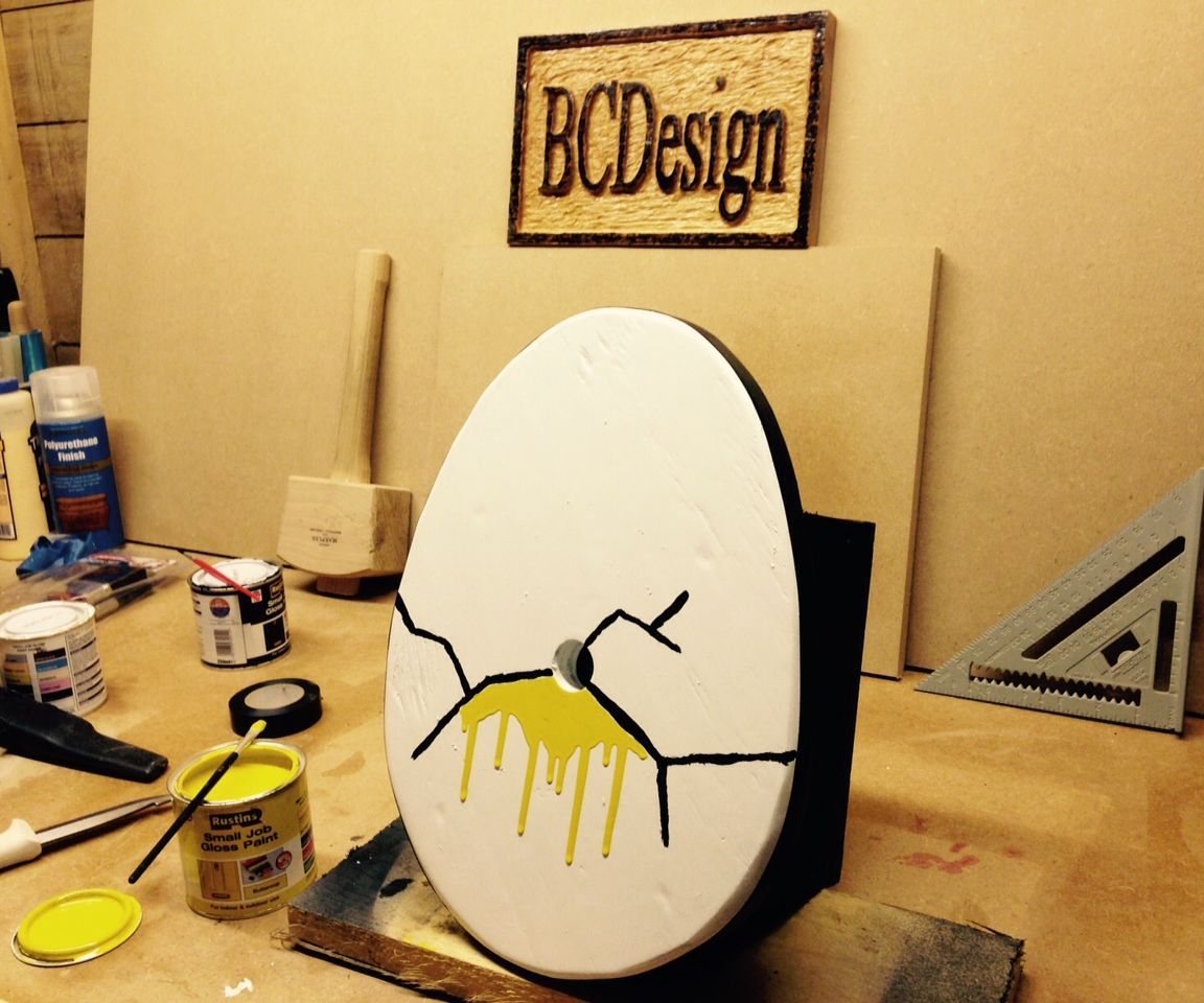 Cracked Egg Birdhouse